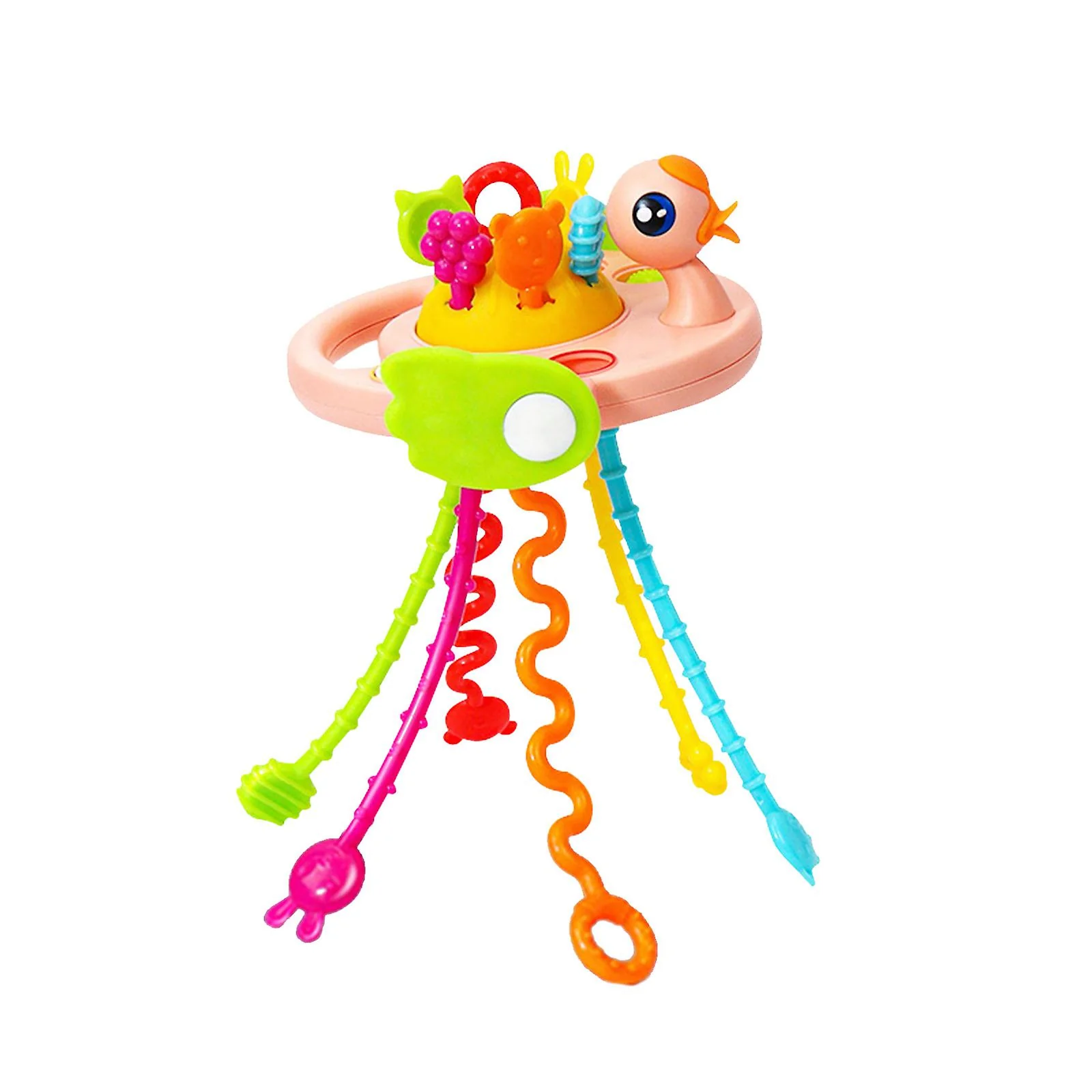 Silicone Pull String Sensory Toys for Kids (Random Design) - Image 8