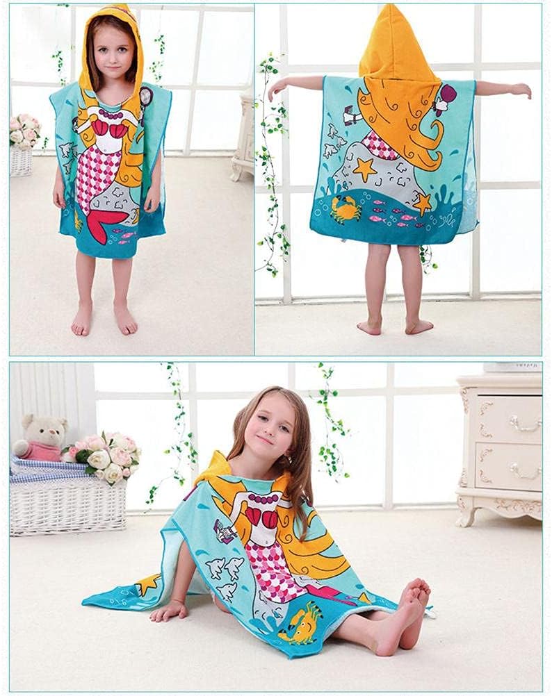 Snuggly Joy: Adorable Cartoon Print Hooded Microfiber Baby Bath Towel - Image 12