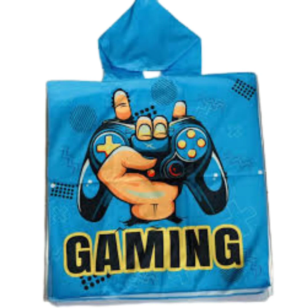 Snuggly Joy: Adorable Cartoon Print Hooded Microfiber Baby Bath Towel - Image 37