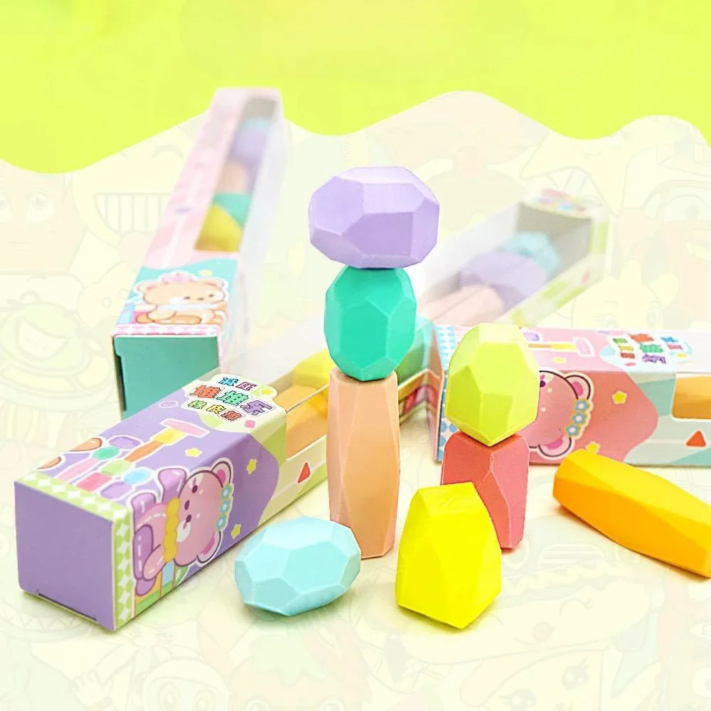 Stack & Erase Block Erasers for Kids - Image 5