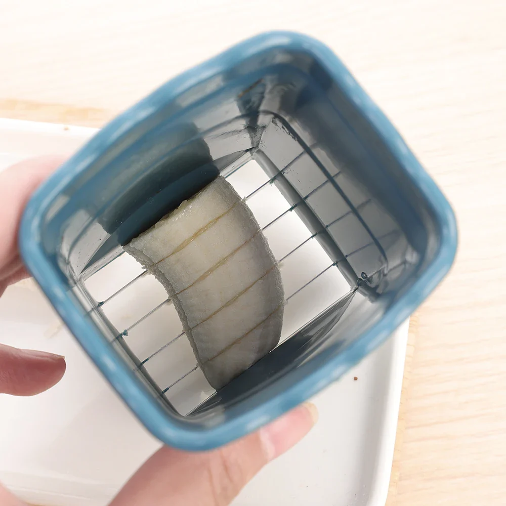 Stainless Steel Fruit Slicer Cup - Perfect for Strawberry, Banana, and More Slicing (Pack of 2) - Image 7
