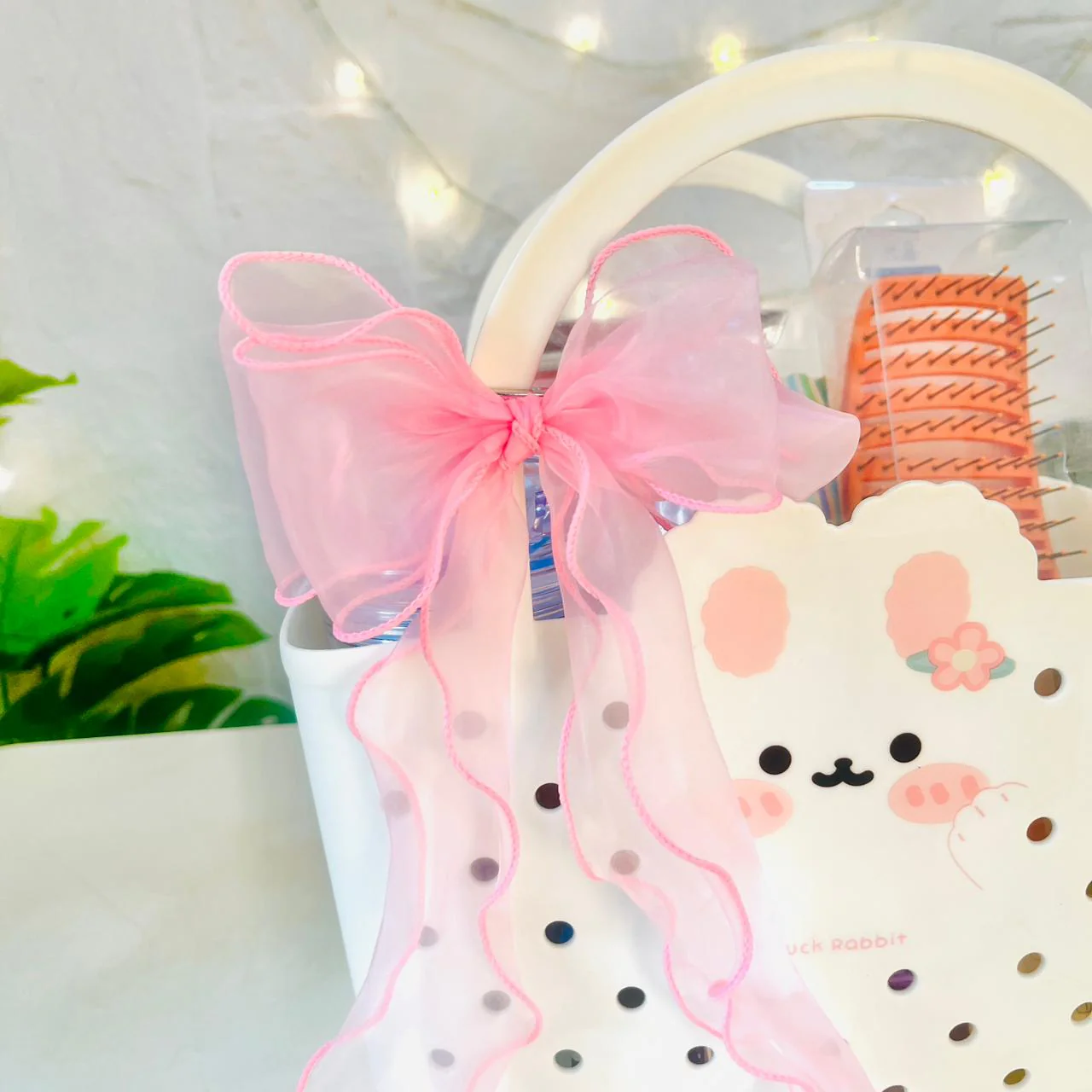 Sweet Bunny Gift Basket Hamper - Image 3