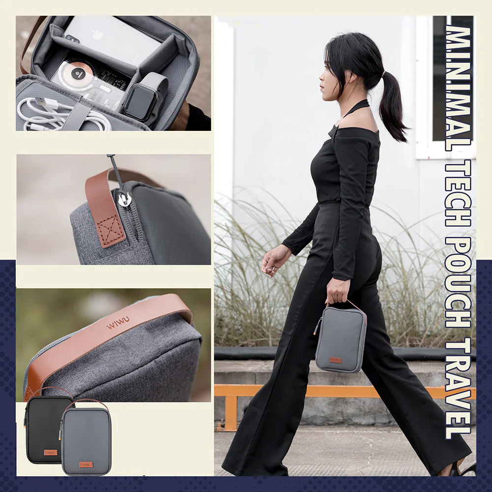 Tech Accessory Organizer: Travel in Style - Image 2