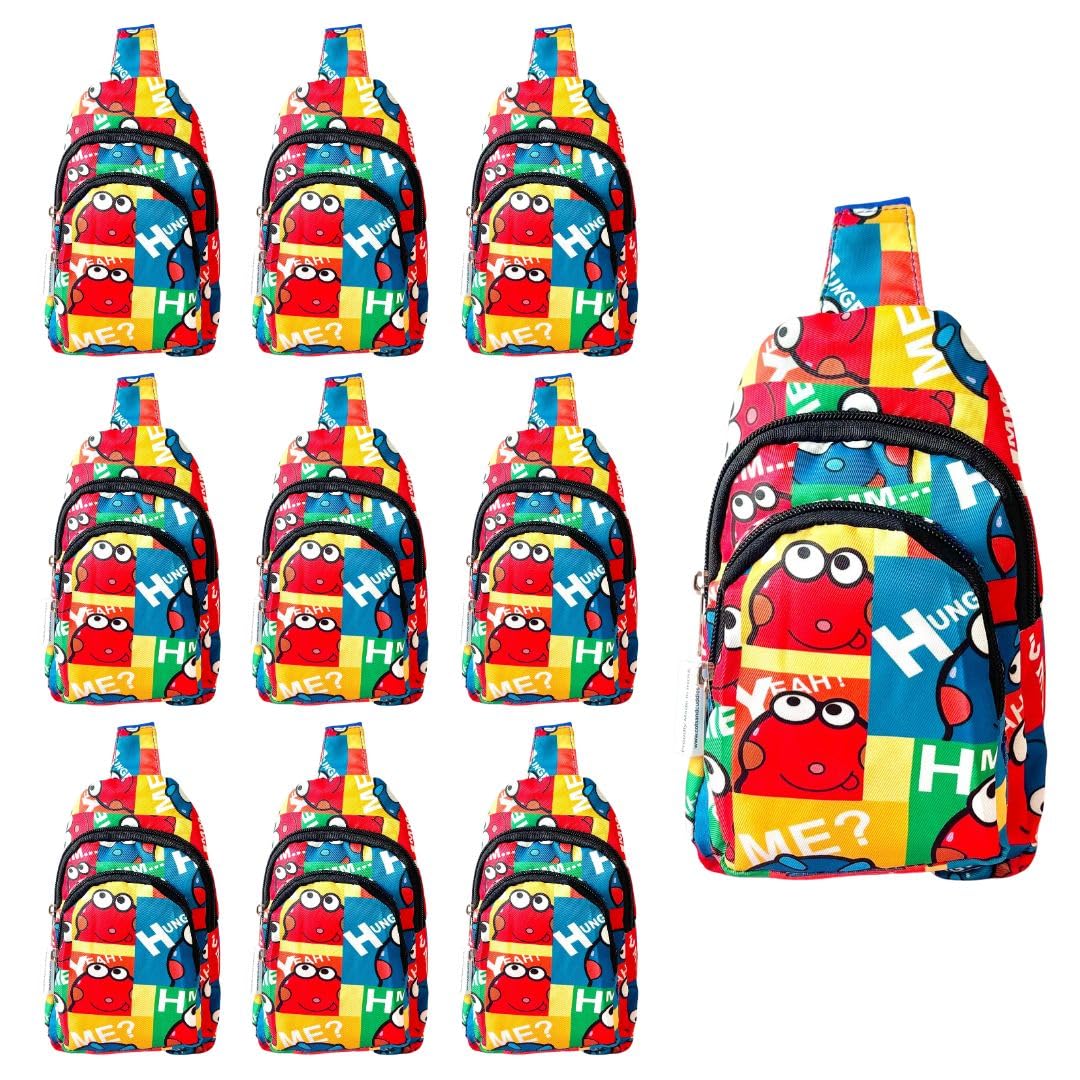 The Cartoon Print Crossbody Bag for Kids - Image 8