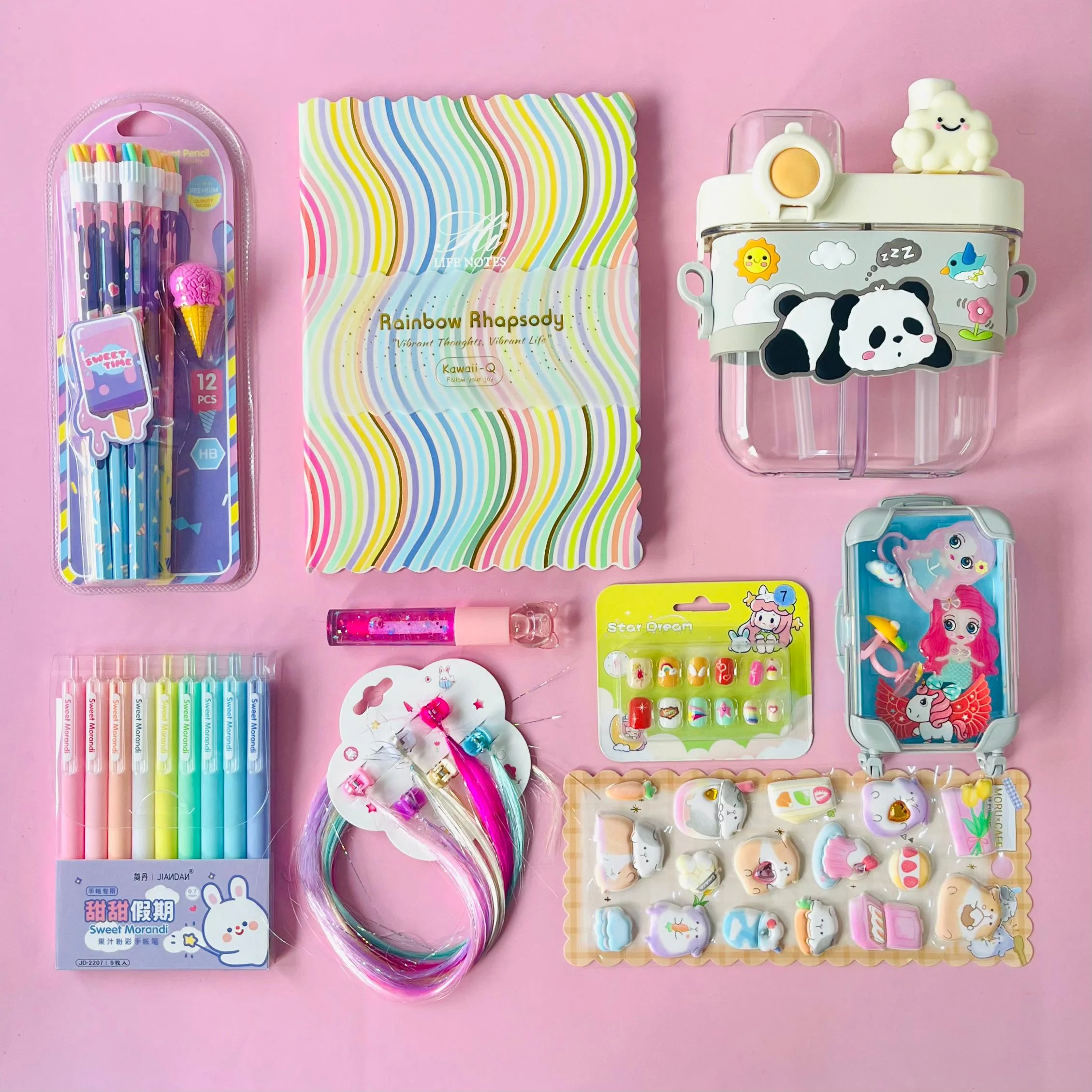 The kawaii essentials hamper box - Image 2