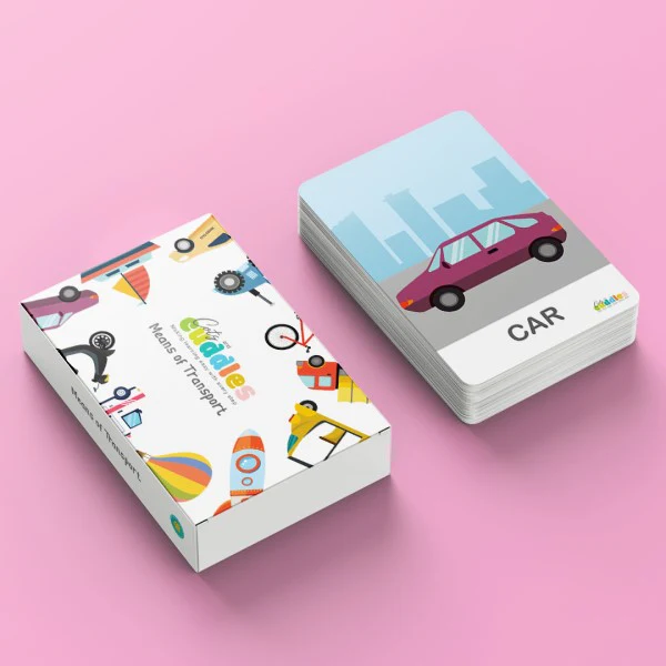 The Transportation set - Flashcards - Image 3