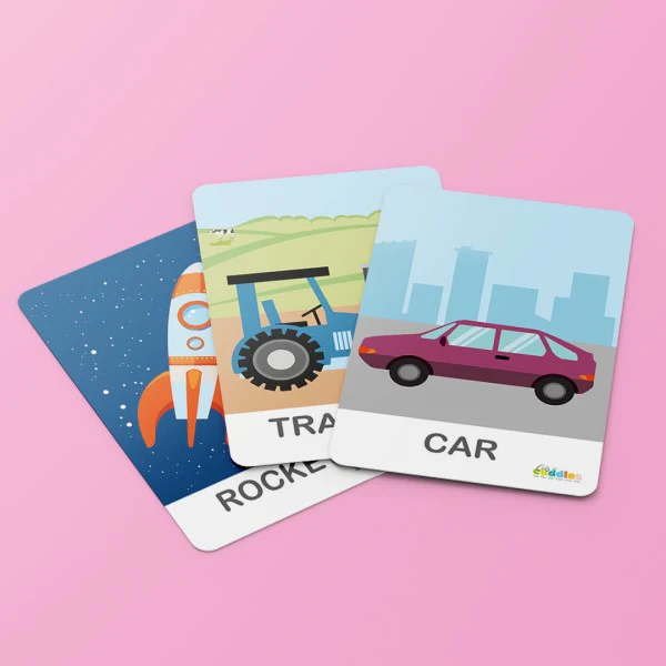 The Transportation set - Flashcards - Image 4