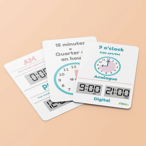 Time - Flashcards - Image 6