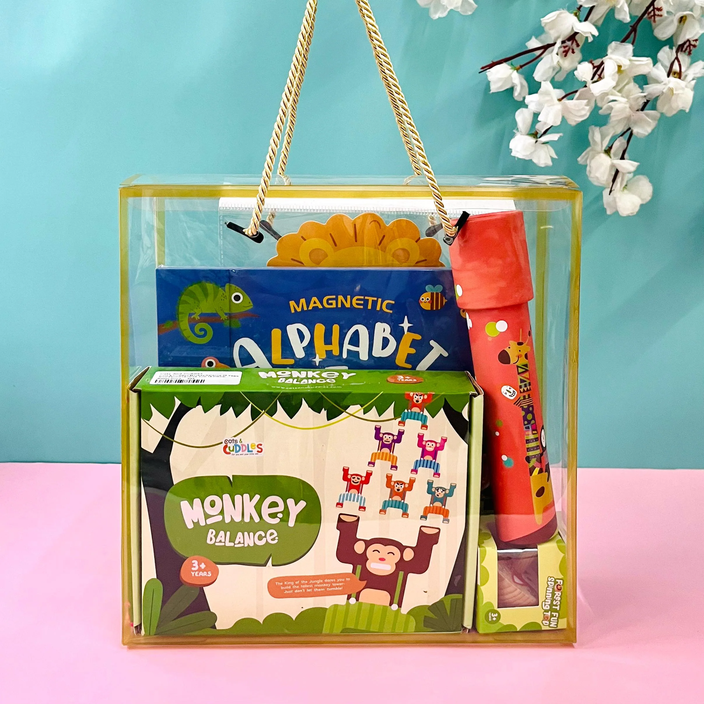 Tiny Tarzan Hamper Box (Pack Of 5/10)(Prepaid Only)