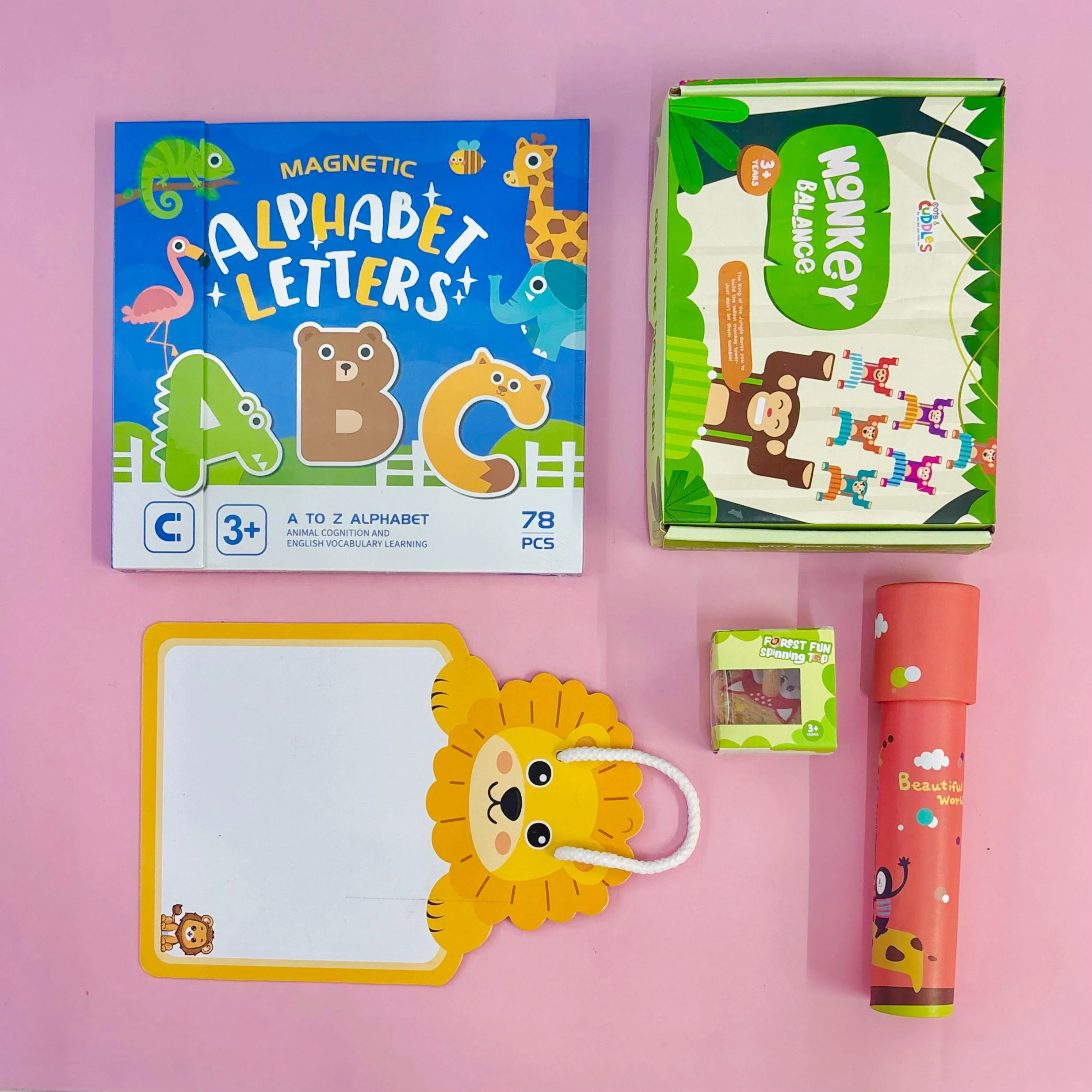 Tiny Tarzan Hamper Box (Pack Of 5/10)(Prepaid Only) - Image 2