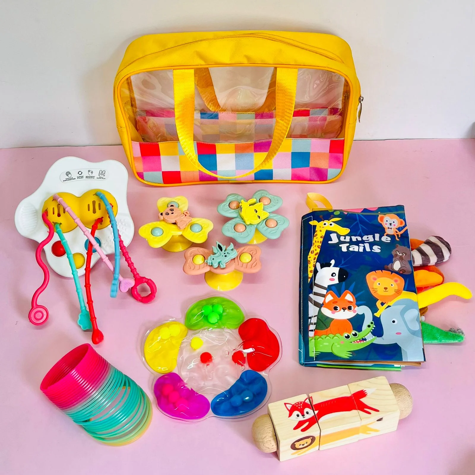 Tiny Treasures Travel Bag - Image 3