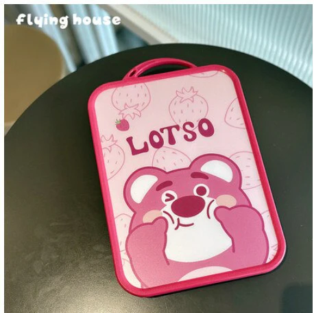 Whimsical Wildlife: The Ultimate Cute Animal-Themed Plastic Cutting Board - Image 3